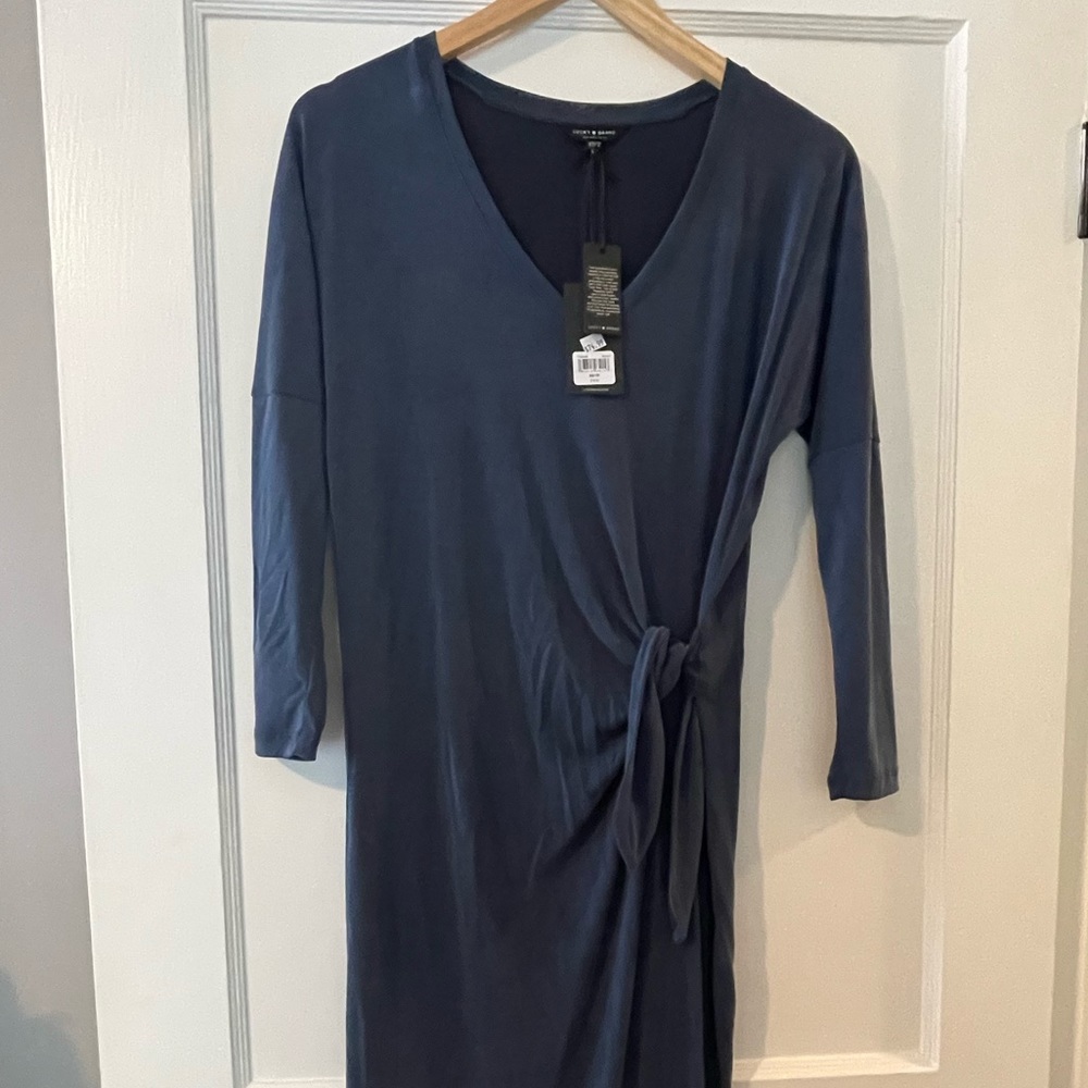 Lucky midi dress